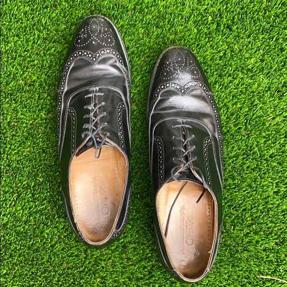 Johnston & Murphy Shoes Johnston And Murphy Opima Black Lace Up